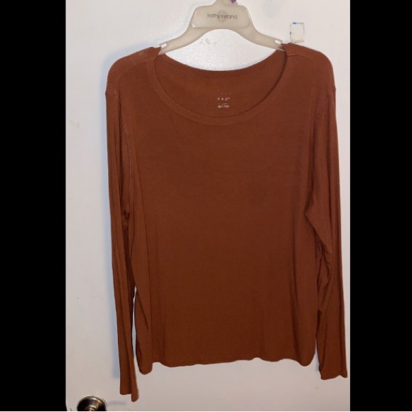 Long Sleeve Casual Tee - Picture 1 of 2